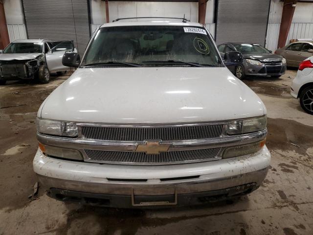 1GNEK13Z92J288234 - 2002 CHEVROLET TAHOE K1500 WHITE photo 5