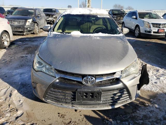 4T4BF1FK0FR448456 - 2015 TOYOTA CAMRY LE GOLD photo 5