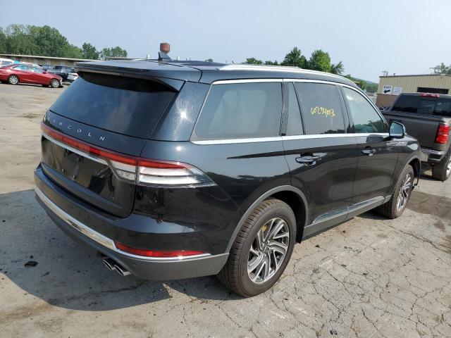 5LM5J0XC1NGL03489 - 2022 LINCOLN AVIATOR 黑色 照片 3