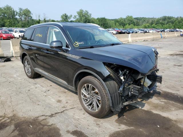 5LM5J0XC1NGL03489 - 2022 LINCOLN AVIATOR BLACK photo 4