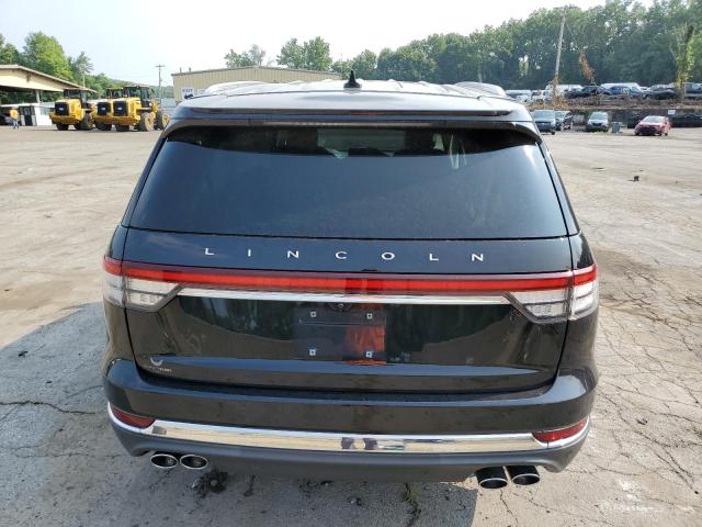 5LM5J0XC1NGL03489 - 2022 LINCOLN AVIATOR BLACK photo 6