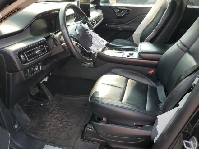 5LM5J0XC1NGL03489 - 2022 LINCOLN AVIATOR BLACK photo 7