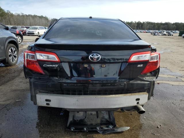 4T1BF1FKXCU156948 - 2012 TOYOTA CAMRY BASE BLACK photo 6