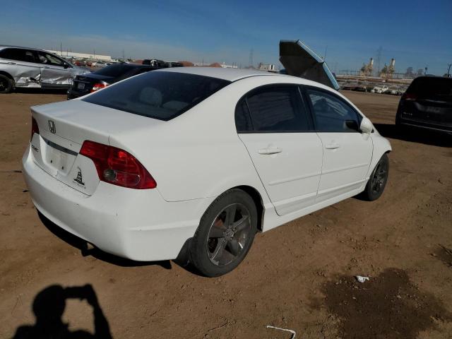 1HGFA16866L136006 - 2006 HONDA CIVIC EX WHITE photo 3