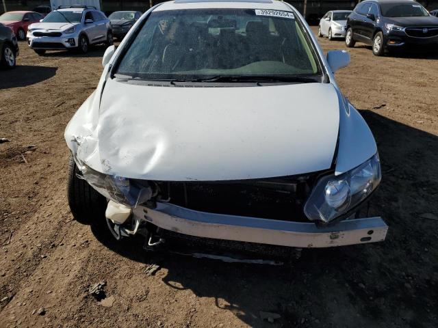 1HGFA16866L136006 - 2006 HONDA CIVIC EX WHITE photo 5