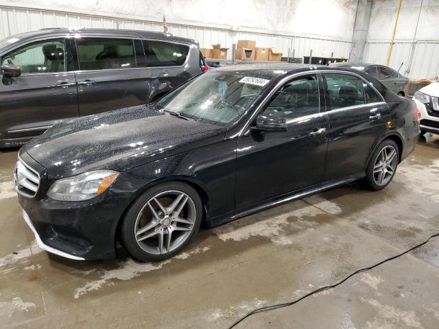 2014 MERCEDES-BENZ E 350 4MATIC, 