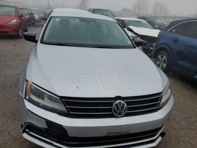 3VWD17AJ7FM276225 - 2015 VOLKSWAGEN JETTA SE SILVER photo 5