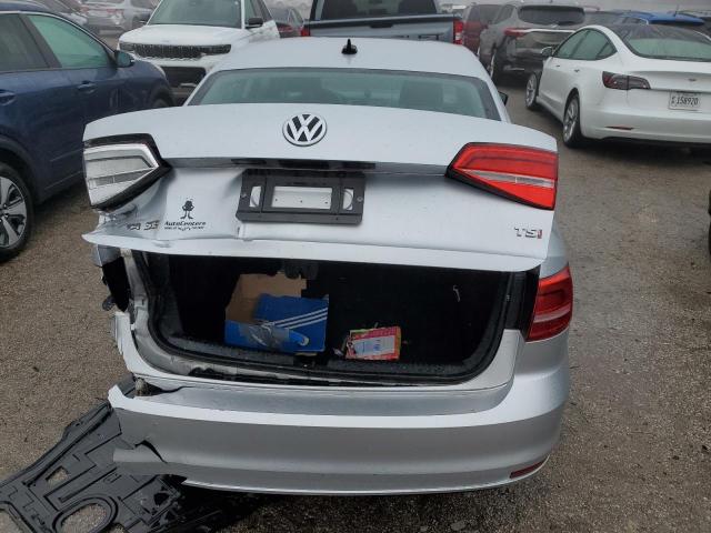 3VWD17AJ7FM276225 - 2015 VOLKSWAGEN JETTA SE SILVER photo 6