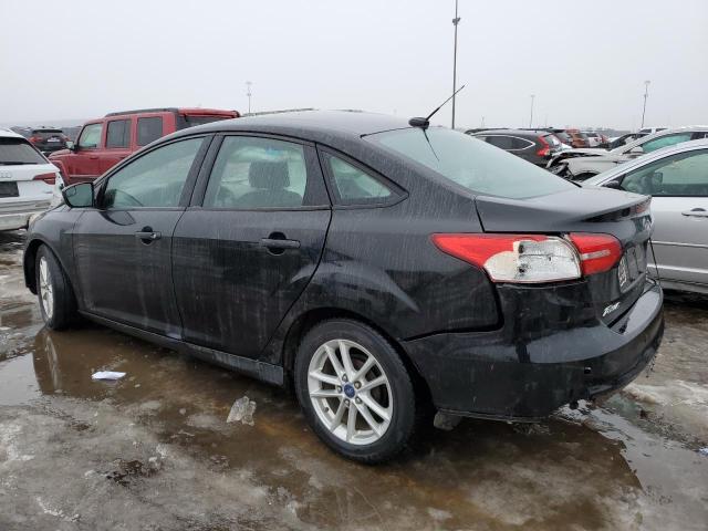 1FADP3F23FL229874 - 2015 FORD FOCUS SE BLACK photo 2