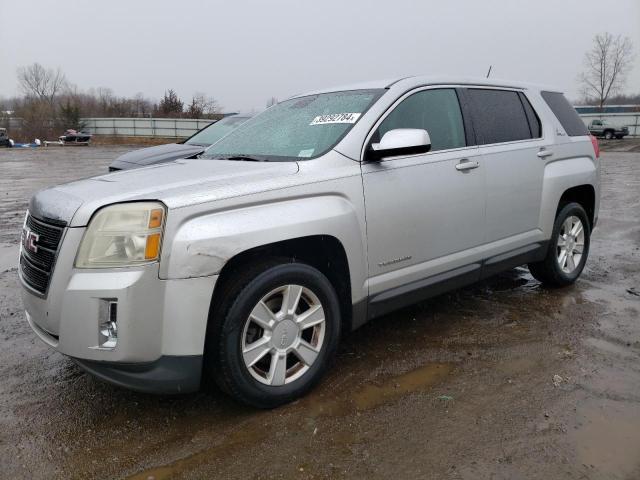 2GKALMEK5D6280285 - 2013 GMC TERRAIN SLE SILVER photo 1