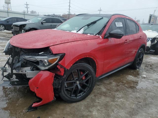 ZASPAKBN8K7C69896 - 2019 ALFA ROMEO STELVIO TI RED photo 1