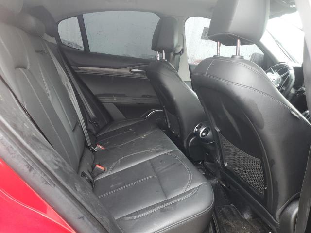 ZASPAKBN8K7C69896 - 2019 ALFA ROMEO STELVIO TI RED photo 11