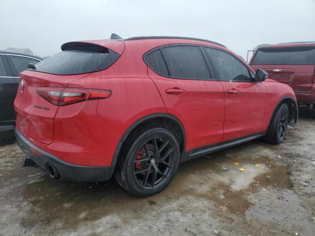 ZASPAKBN8K7C69896 - 2019 ALFA ROMEO STELVIO TI RED photo 3