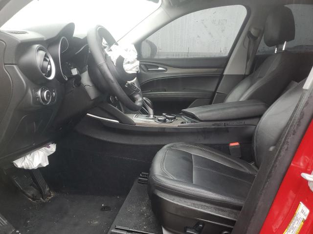 ZASPAKBN8K7C69896 - 2019 ALFA ROMEO STELVIO TI RED photo 7