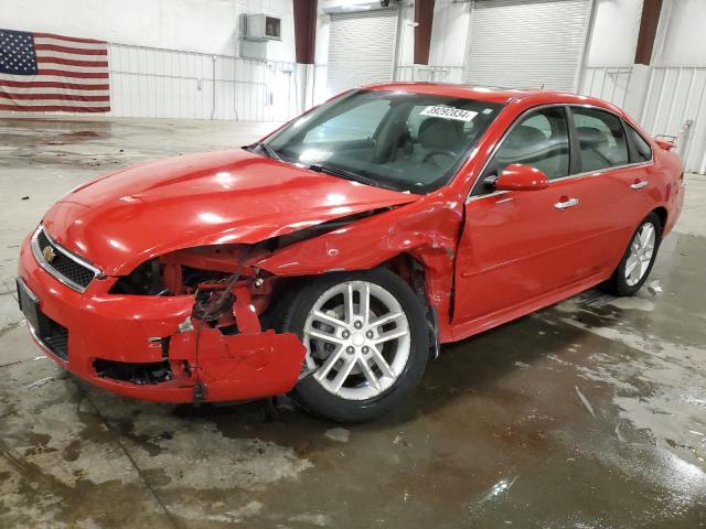 2G1WC5E37C1291583 - 2012 CHEVROLET IMPALA LTZ RED photo 1