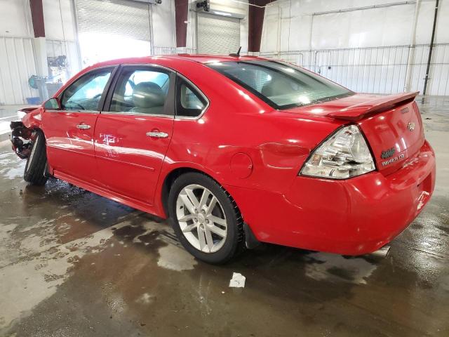 2G1WC5E37C1291583 - 2012 CHEVROLET IMPALA LTZ RED photo 2