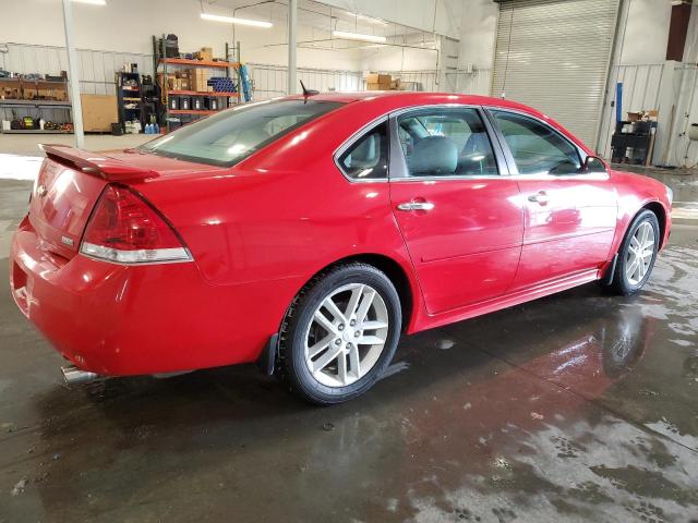 2G1WC5E37C1291583 - 2012 CHEVROLET IMPALA LTZ RED photo 3