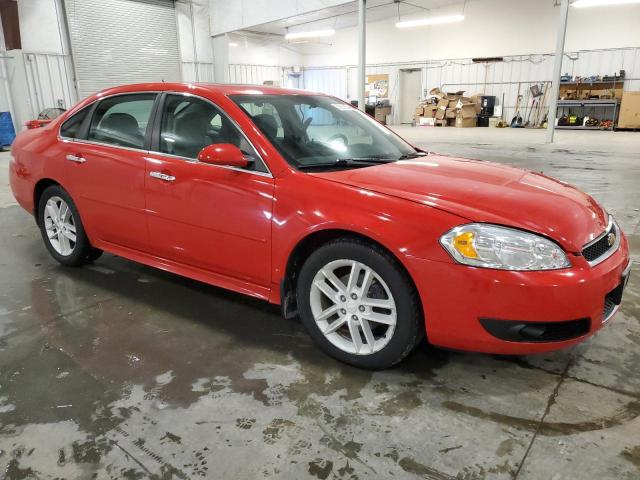 2G1WC5E37C1291583 - 2012 CHEVROLET IMPALA LTZ RED photo 4