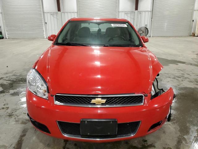 2G1WC5E37C1291583 - 2012 CHEVROLET IMPALA LTZ RED photo 5