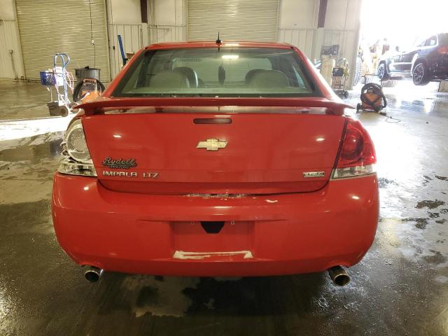 2G1WC5E37C1291583 - 2012 CHEVROLET IMPALA LTZ RED photo 6