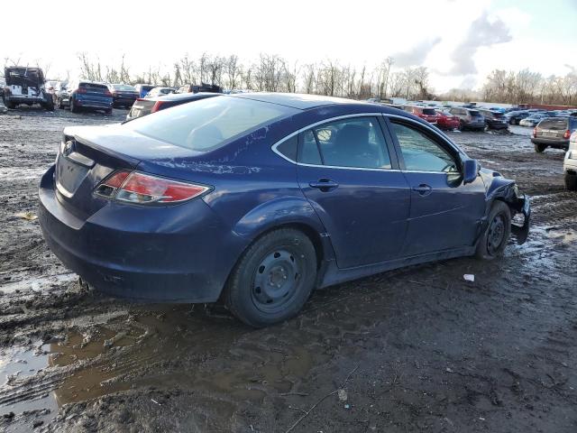 1YVHZ8BA4A5M00140 - 2010 MAZDA 6 I BLUE photo 3