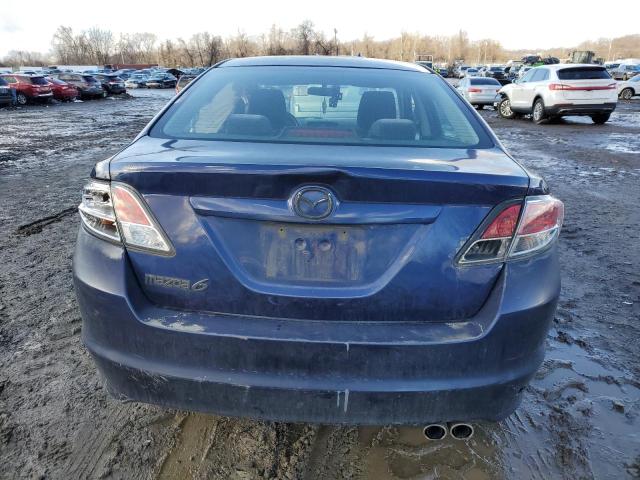 1YVHZ8BA4A5M00140 - 2010 MAZDA 6 I BLUE photo 6