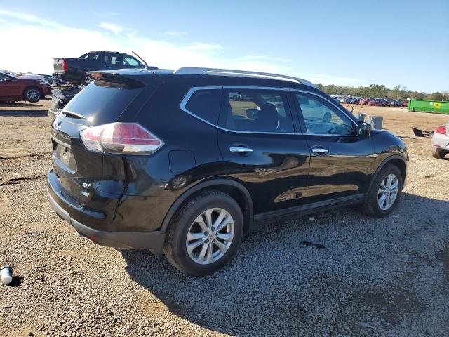 5N1AT2MT4EC775639 - 2014 NISSAN ROGUE S BLACK photo 3