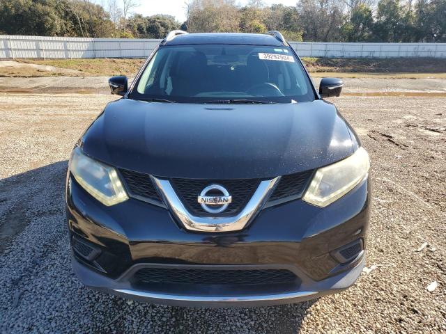 5N1AT2MT4EC775639 - 2014 NISSAN ROGUE S BLACK photo 5