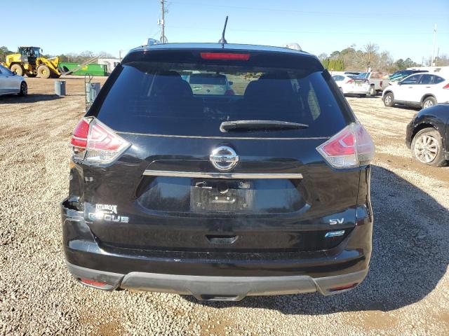 5N1AT2MT4EC775639 - 2014 NISSAN ROGUE S BLACK photo 6