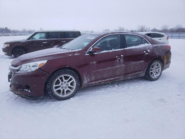 1G11C5SA3GF123967 - 2016 CHEVROLET MALIBU LIM LT BURGUNDY photo 1