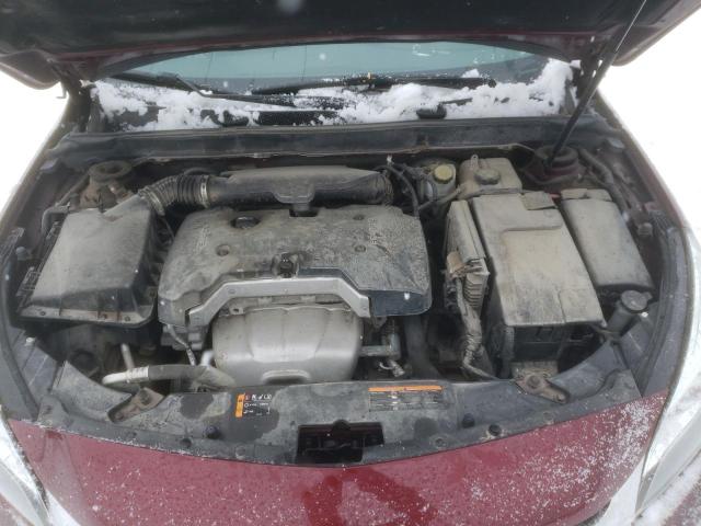 1G11C5SA3GF123967 - 2016 CHEVROLET MALIBU LIM LT 勃艮第红 照片 11