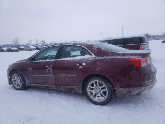 1G11C5SA3GF123967 - 2016 CHEVROLET MALIBU LIM LT BURGUNDY photo 2