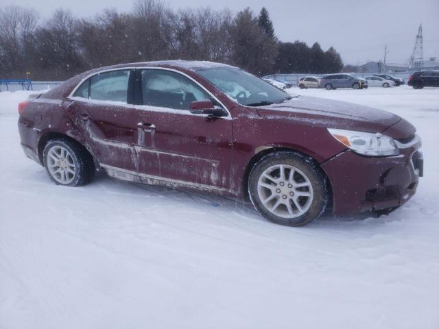 1G11C5SA3GF123967 - 2016 CHEVROLET MALIBU LIM LT BURGUNDY photo 4