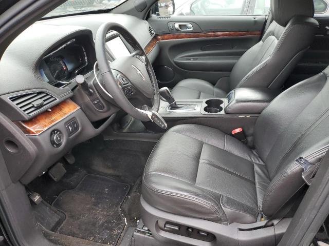 2LMHJ5NKXJBL02631 - 2018 LINCOLN MKT BLACK photo 7