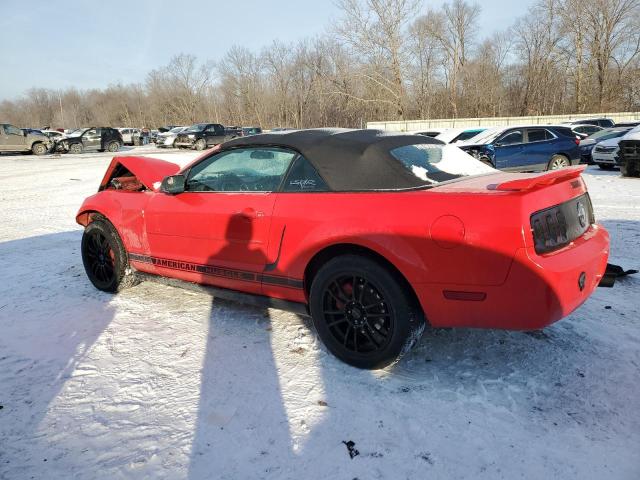 1ZVFT84N765262287 - 2006 FORD MUSTANG RED photo 2