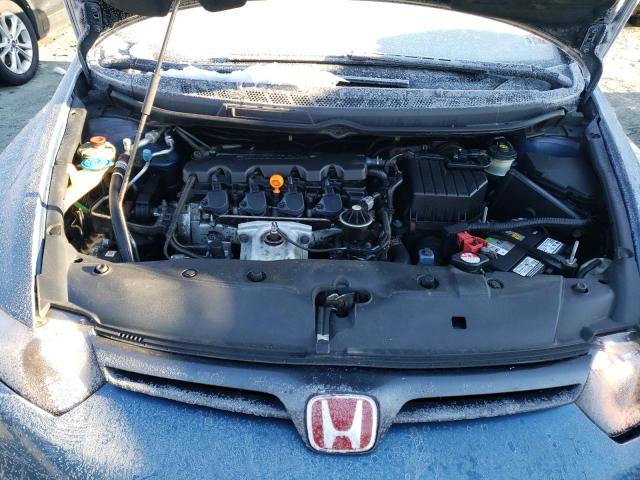 2HGFG12816H524357 - 2006 HONDA CIVIC EX BLUE photo 11