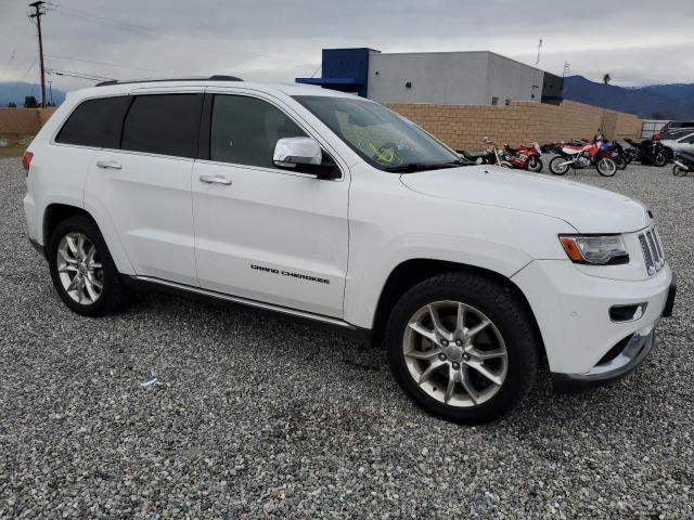 1C4RJFJM0EC316433 - 2014 JEEP GRAND CHER SUMMIT თეთრი ფოტო 4