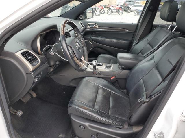 1C4RJFJM0EC316433 - 2014 JEEP GRAND CHER SUMMIT თეთრი ფოტო 7