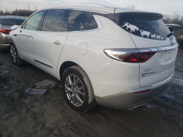 5GAEVAKW0NJ137991 - 2022 BUICK ENCLAVE ESSENCE أبيض صورة 2