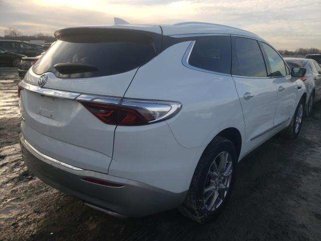 5GAEVAKW0NJ137991 - 2022 BUICK ENCLAVE ESSENCE WHITE photo 3