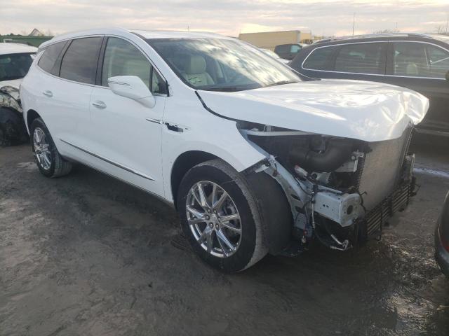 5GAEVAKW0NJ137991 - 2022 BUICK ENCLAVE ESSENCE أبيض صورة 4