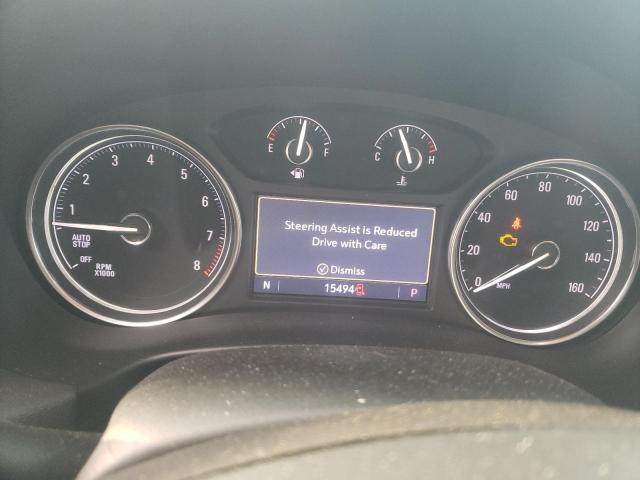 5GAEVAKW0NJ137991 - 2022 BUICK ENCLAVE ESSENCE أبيض صورة 9