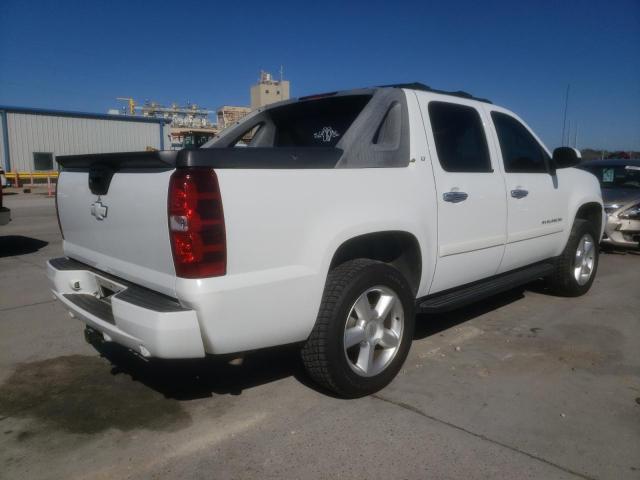 3GNEC12J68G276349 - 2008 CHEVROLET AVALANCHE C1500 WHITE photo 3