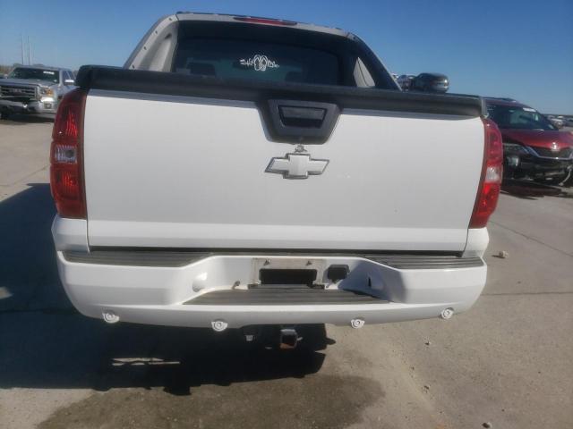 3GNEC12J68G276349 - 2008 CHEVROLET AVALANCHE C1500 WHITE photo 6