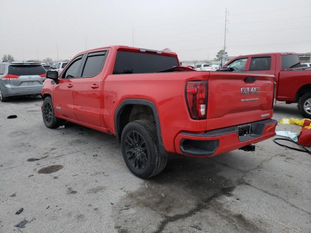 3GTP8CEK7LG283354 - 2020 GMC SIERRA C1500 ELEVATION RED photo 3