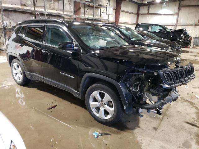 3C4NJCBB0KT854916 - 2019 JEEP COMPASS LATITUDE BLACK photo 4