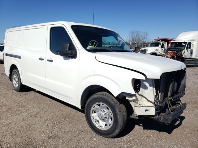 1N6BF0KY1JN805744 - 2018 NISSAN NV 1500 S WHITE photo 4