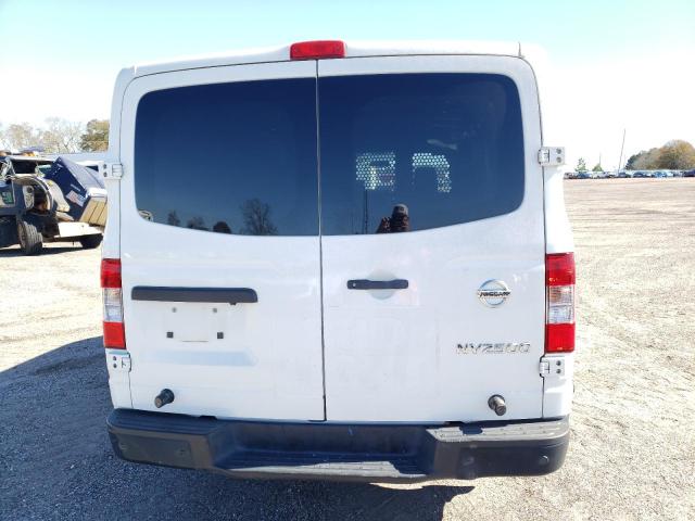 1N6BF0KY1JN805744 - 2018 NISSAN NV 1500 S WHITE photo 6