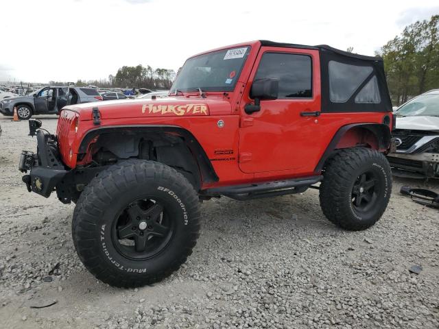 1C4AJWAG8GL261899 - 2016 JEEP WRANGLER SPORT RED photo 1