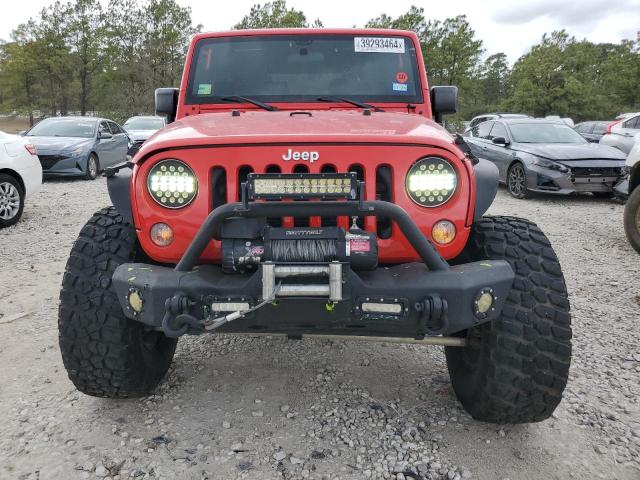 1C4AJWAG8GL261899 - 2016 JEEP WRANGLER SPORT RED photo 5